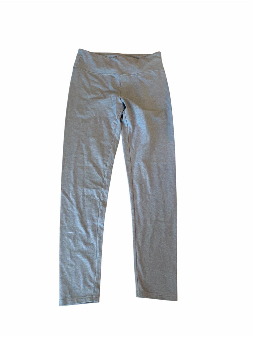 SO Light Gray Girls' Leggings - Stretch Active Bottoms